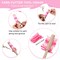 3 Pieces Latch Hook Tool Rug Mesh Fabric Canvas Wooden Bent Latch Hook Tool Yarn Cutter Embroidery Crafts Supplies for DIY Rug Carpet Tapestry Making, 19 x 59 Inches